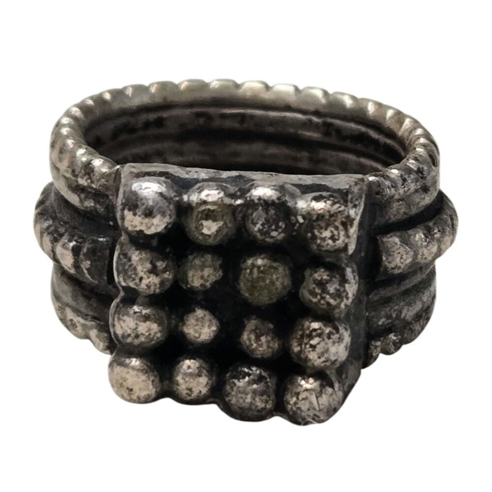 Antique Ethiopian Silver Ring